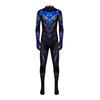 Tuta Integrale Nightwing dei Titans con Tessuto in Lycra per Cosplay ed Eventi in Costume