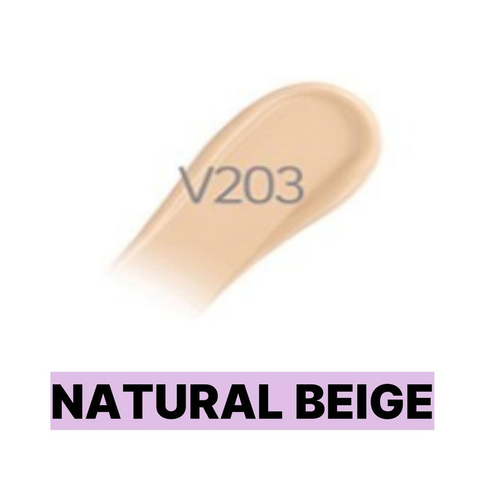 THE FACE SHOP Ink Lasting Foundation Slim Fit EX/New (15ml) - Travel Size 2 Colors