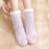 Floor Socks Adult Snow Socks Sleep Socks Carpet Socks Autumn Winter Home Warm Thickened Fleece Slippers Socks for Women