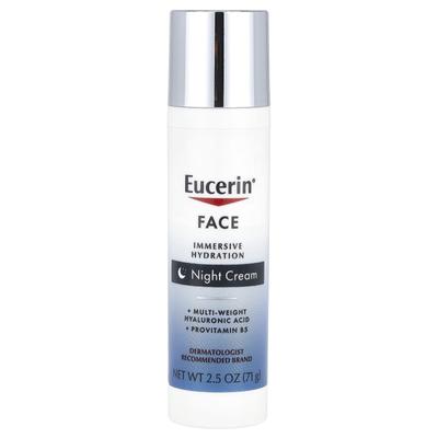 Face, Immersive Hydration Night Cream, Fragrance Free, 71G(2.5Oz)