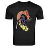 Samurai Skateboard Warrior Ninja Rider Graphic T-Shirt