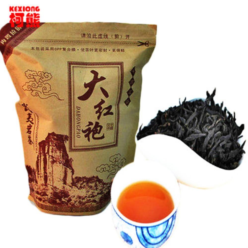250g Oolong Da Hong Pao Tee Wu Long Großes Rotes Gewand Chinesischer Felsentee