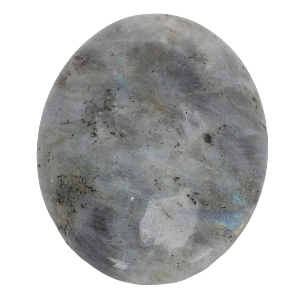 Palm Stone 7.5cm Polished Comfortable Touch Oval Stone for Meditation
