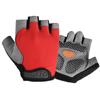 Spring and Summer Men's Mesh Fabric Breathable Bicycle Half Finger Outdoor Cycling Sport