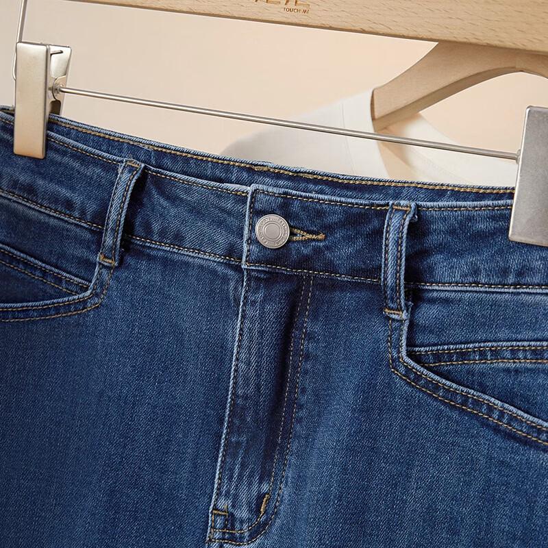 Women's Retro High-Waist Denim Shorts