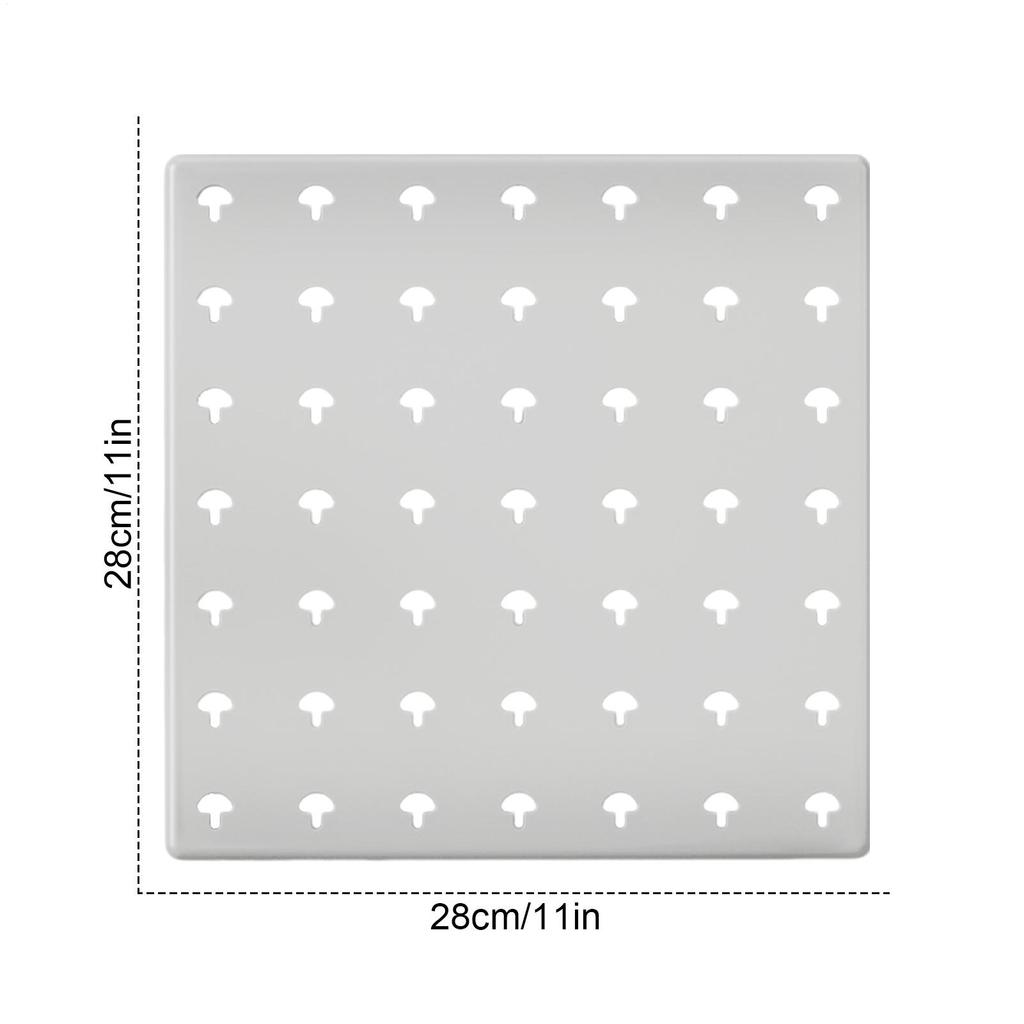 Stojak do przechowywania na ścianę dziurkowaną Organizer ścienny do kuchni Organizer na tablicę perforowaną Organizer ścienny do garażu Organizer ścienny Stojak do przechowywania na ścianę dziurkowaną