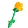 Cartoon Smile Sunflowers Plush Plants Baby Bed Room Decoration Multifunctional Soft Toy Gift for Kids Home Decor