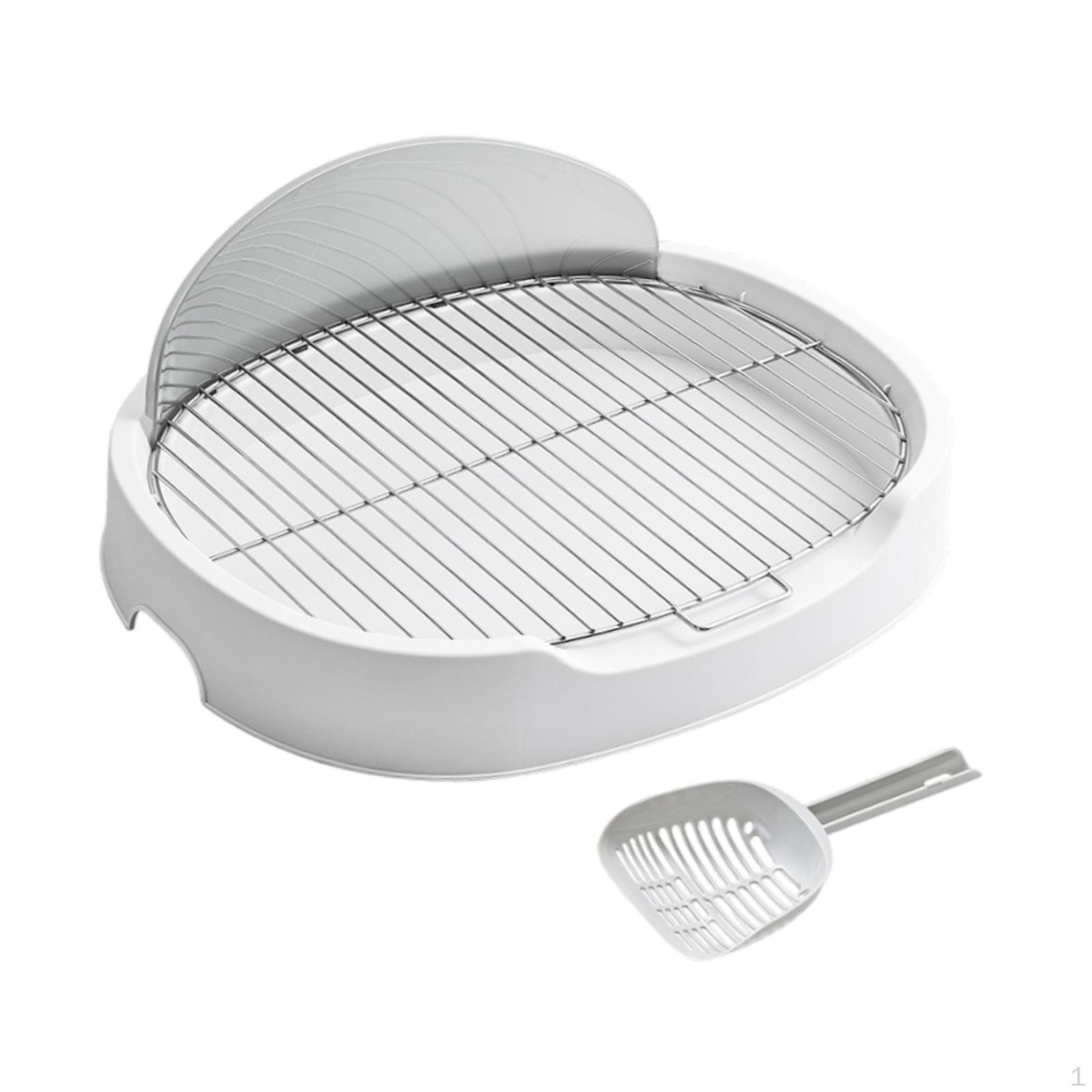 

Туалет Bouetteres внутри горшка, с анти-пледом для собак, ноутбук, портативный, 18mm белый