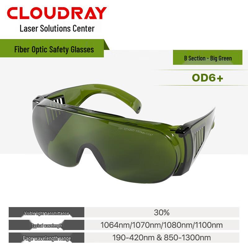 Cloudray 1064nm Fiber Laser Eye Protection Glasses