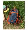 Schoolbag simple and lightweight multi-functional anti-splashing travel mountaineering backpack student class men's and women's nylon outdoor backpack