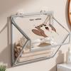 Bathroom Clothes Organizer Waterproof Bag for Shower, Toilet, and Bath - Hamper for Towels and Wet Clothes