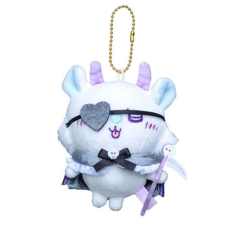 Chikawas Cute Angel Devil Plush Do-ll hachiwar usagi Usachi Jiyi Small Pendant Keychain Girl Bag Decoration Small Ornaments Gift