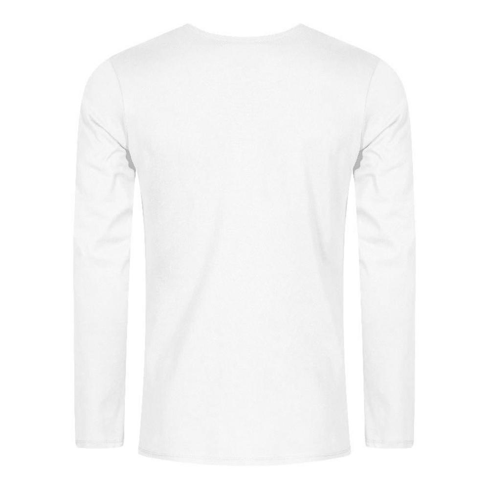 X.O By Promodoro Mens V Neck Long-Sleeved T-Shirt