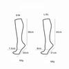 8-Pack Compression Socks for Sports & Yoga  Graduated Support, Muscle Recovery, Unisex Calf High 34