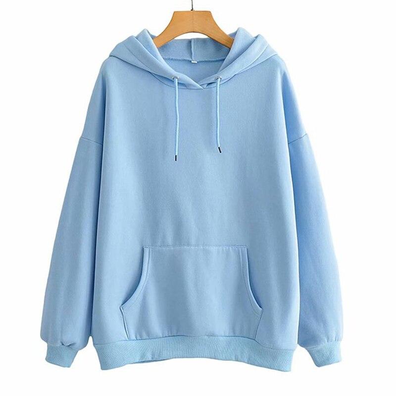 YENKYE Women Casual Hoodie Fleece Sweatshirts Female Vintage Solid Color Oversize Ladies Pullovers Autumn Hooded Moletom Tops buy at a low prices on YENKYE Women Casual Hoodie Fleece Sweatshirts Female Vintage Solid Color Oversize Ladies Pullovers Autumn Hooded Moletom Tops buy at a low prices on