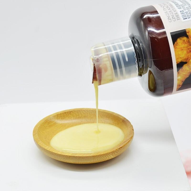 ZhuoLanYa Silikonfreier Ingwer Haarspülung