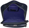 Cherica Genuine Leather 2-Way Backpack, PIPE, Navy