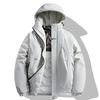 Winter Warm Jacket Men's Graphene Warm Windproof Parka Couple Casual Outdoor Waterproof Cotton Padded Coat Ski Suit