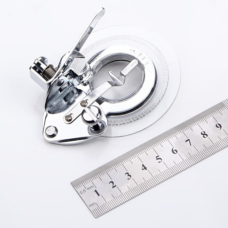 

1 шт. Домашние многофункциональные аксессуары для швейной машины - Лапка для вышивки «Дейзи» - Простой в использовании круглый швейный инструмент