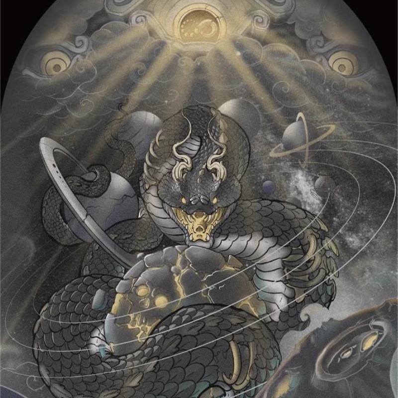 Hip Hop Snake Hoop Earrings for Women Men Unique Punk Ear Buckle Statement Jewelry Piercing Fashionable Ear Accessories