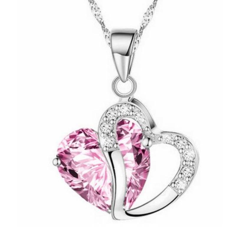 Stylish Necklace Elegant Cubic Zirconia Neck Decoration