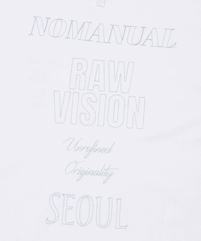 Nomaenyueol N.I T-Shirt - White