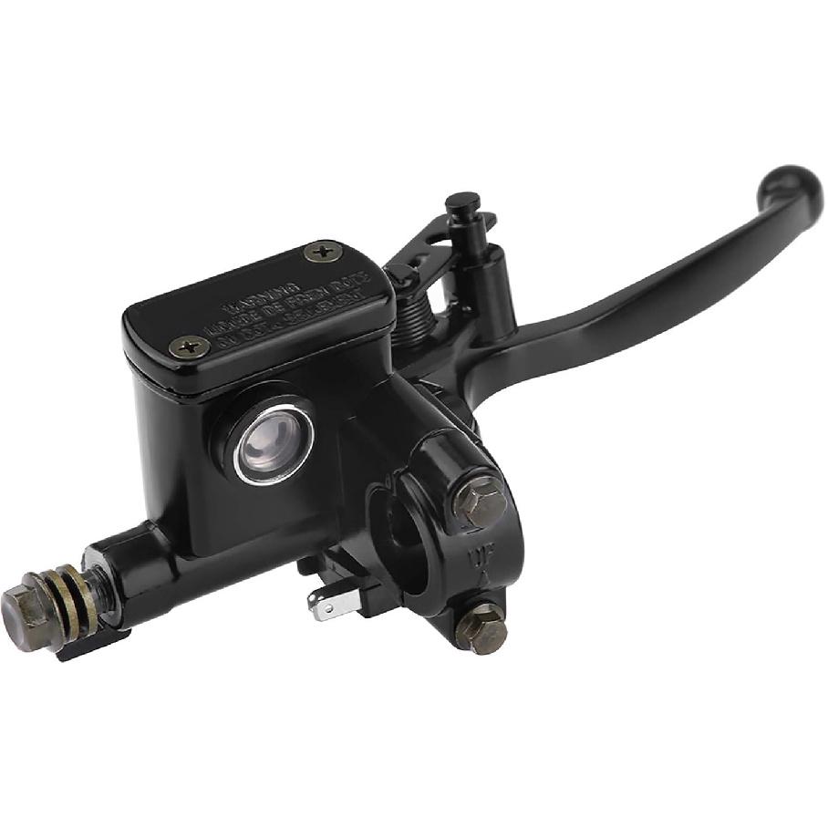 7/8" ATV BremsHauptzylinder, Dirt Bike Bremshebel Pumpe 22mm Quad Bike Bremse 50cc 110cc 150cc Quad Bike ATV