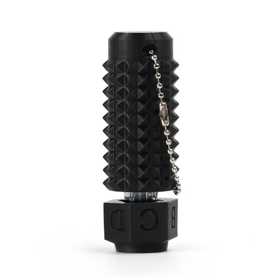 Little Ouchies Pain Fidget Toy Pain Stim Fidget Sensory Toy for Adults Teens 3D Printed Spiky Grippie Keychain for Stress Anxiety Relief