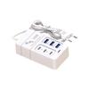 6 Ports Multiport USB Charger 35W PD Type-C Mobile Phone Fast Charging Quick Type C Wall Chargers TypeC Hub Adapter EU US Plug