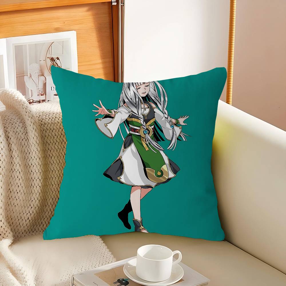 

Восхождение Героя Щита Наволочка Квадратная Наволочка 3D Мягкая Плюшевая Декоративная Наволочка Гостиная Диван Спальня Дом 12x12Inch