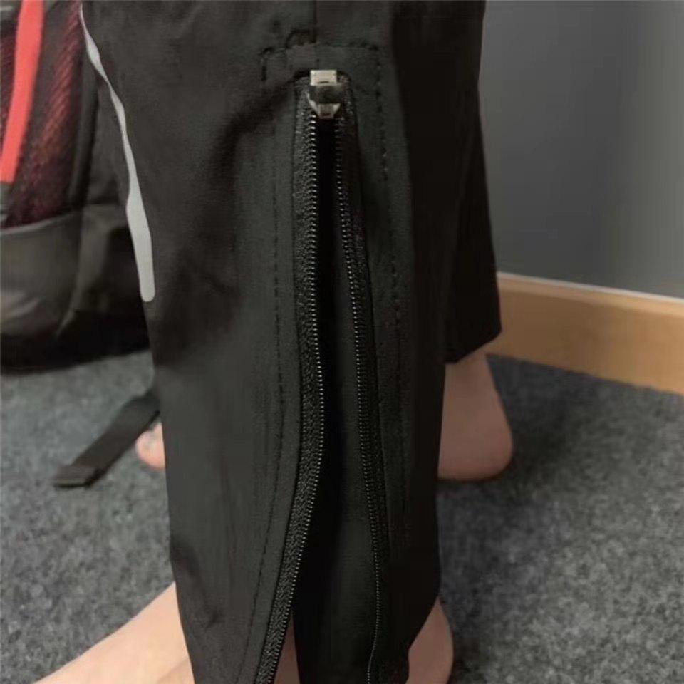 Herren Trendy Schnelltrocknende Gerippte Fitnesshose - Vielseitig, Atmungsaktiv, Lockerer Schnitt für den Sommer