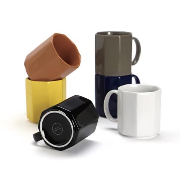 Porcelain Measuring Mug 300ml (Black)