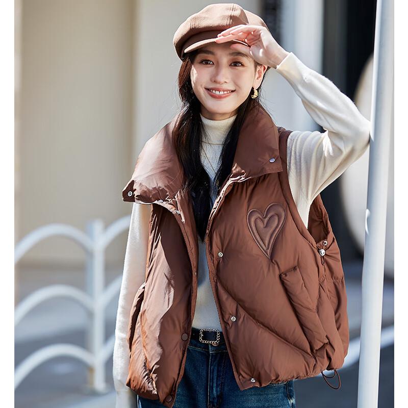 

FENGXUN Women s Down Vest FXJH8350 XL