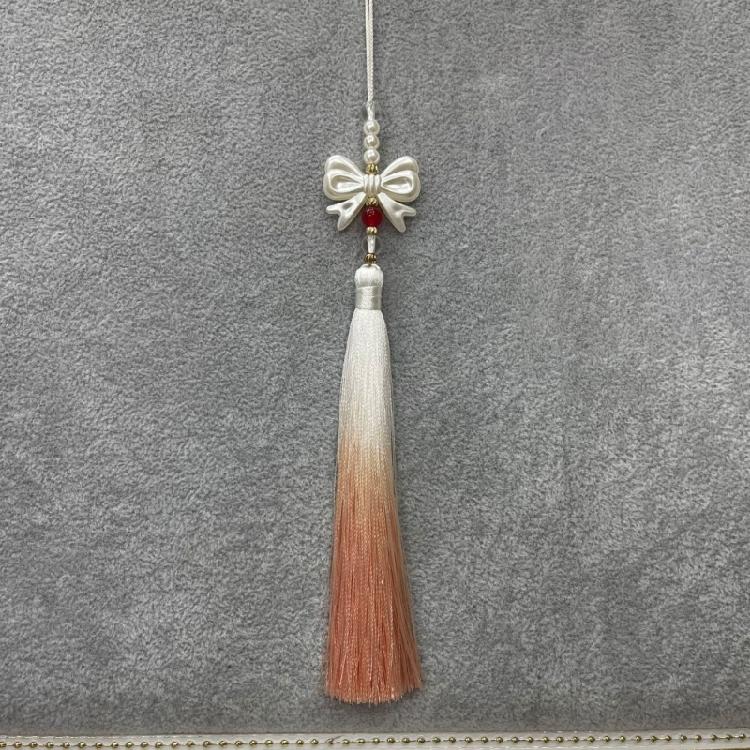 Fashionable Chinese Hanfu Hangings Rope Tasssels Pendant for Jewelry Making