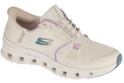 Slip-Ins: Glide-Step Pro, Womens Beige Sneakers
