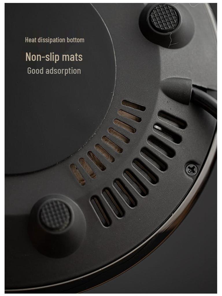 Elektrická keramická skleněná konvice se zvedacím uchem - Dvojí použití pro vaření v páře a var