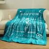 Sister Themed Cozy Blanket Bedroom Blanket for Livingroom Couch Lunch Break Soft Throw for Friend's Festival Gift
