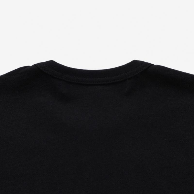 Comme Des Gar Ons Play Goud Hart Wappen T-shirt Ax T216 051