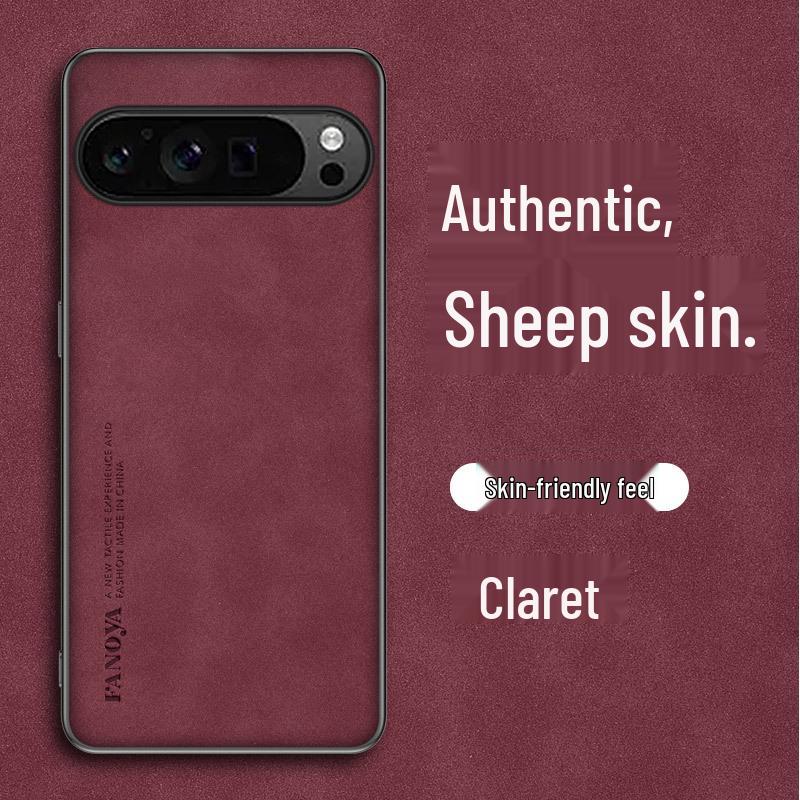Google Pixel 10A/9 Pro XL Suede Texture Phone Case - Business Protective