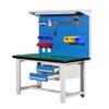 Heavy-duty Anti-static Multi-functional Workbench for Assembly, Repair & Quality Inspection