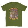 Men TShirt FNAF At Freddys Funny Pure Cotton Tee Shirt Short Sleeve  T Shirts Round Collar Tops Gift Idea