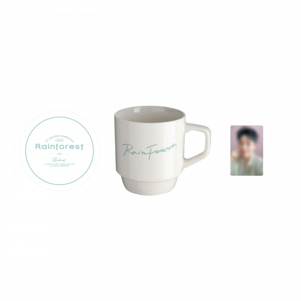 Ko Woorim Mug Cup   Cup Coaster Set 07