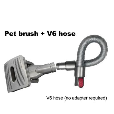 Vacuum Cleaner Adapter Attachment Accessory Pet Brush Hose Converter Connector Tool for Dyson
