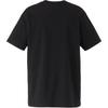 ONITSUKA TIGER Logo Print Crew Neck Short Sleeve T-Shirt Unisex Tops Black 2183B457-001