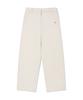 WACKY WILLY Women'S Curved Fit Pants Cream