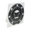 Bowarepro Motorcycle Tank Cap Pad Anti-Scratch Seal Honda Type Carbon Style Universal Honda CB400/600/1000/1300