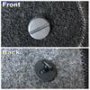 4pcs Car Fastener Floor Mat Clips Twist Lock Carpet Fixing Clamp For BMW E46 E38 E34 E32 E39 3 5 7 Series Resistant Retainer
