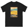 Steppe Geographical Landscape Location Scenery T-Shirt
