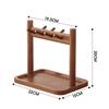 With Hooks Key Hanging Rack Retro Jewelry Dish New Wooden Key Holder  Entrance Hall