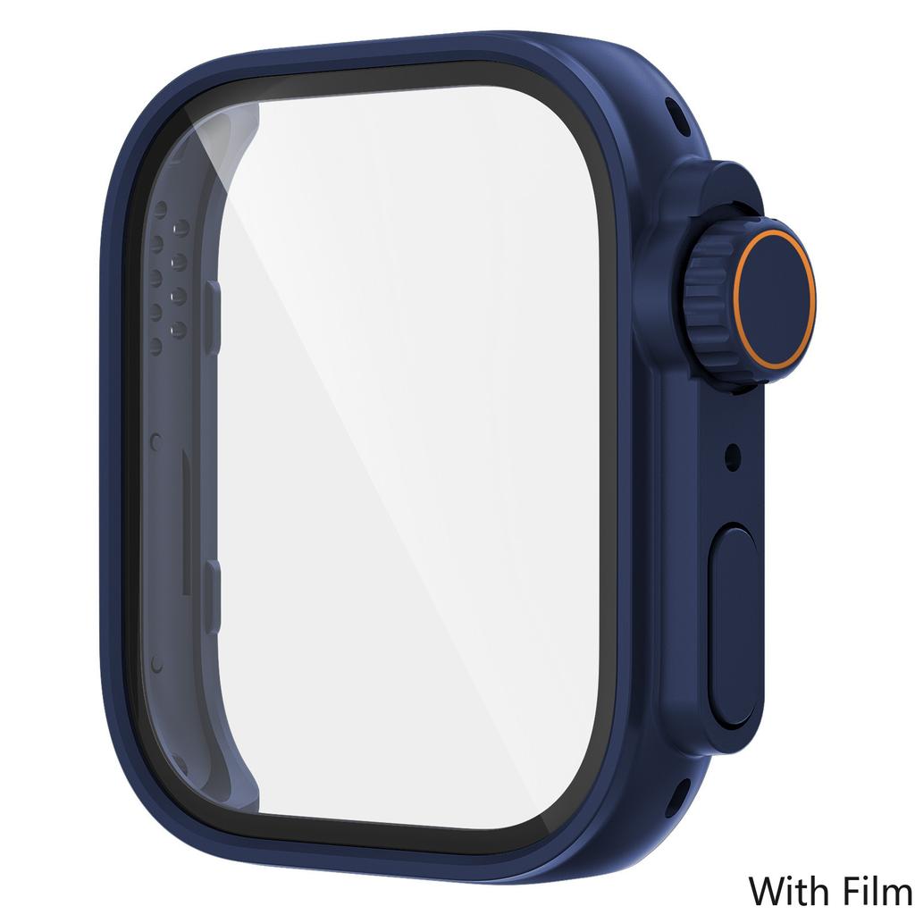 Change To Ultra Case for Huawei Watch Fit 4 Tempered Glass Case + Screen Protector for Huawei Watch Fit 4Pro Upgrade to Ultra 2